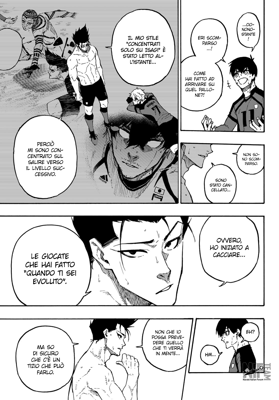 Read Blue Lock it Manga Online