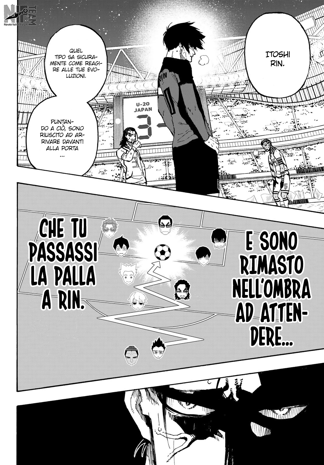 Read Blue Lock it Manga Online