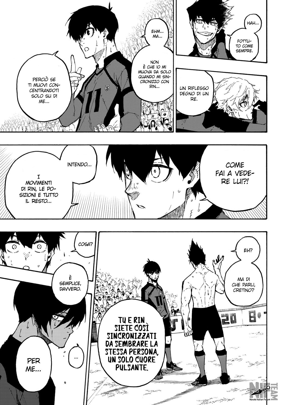 Read Blue Lock it Manga Online