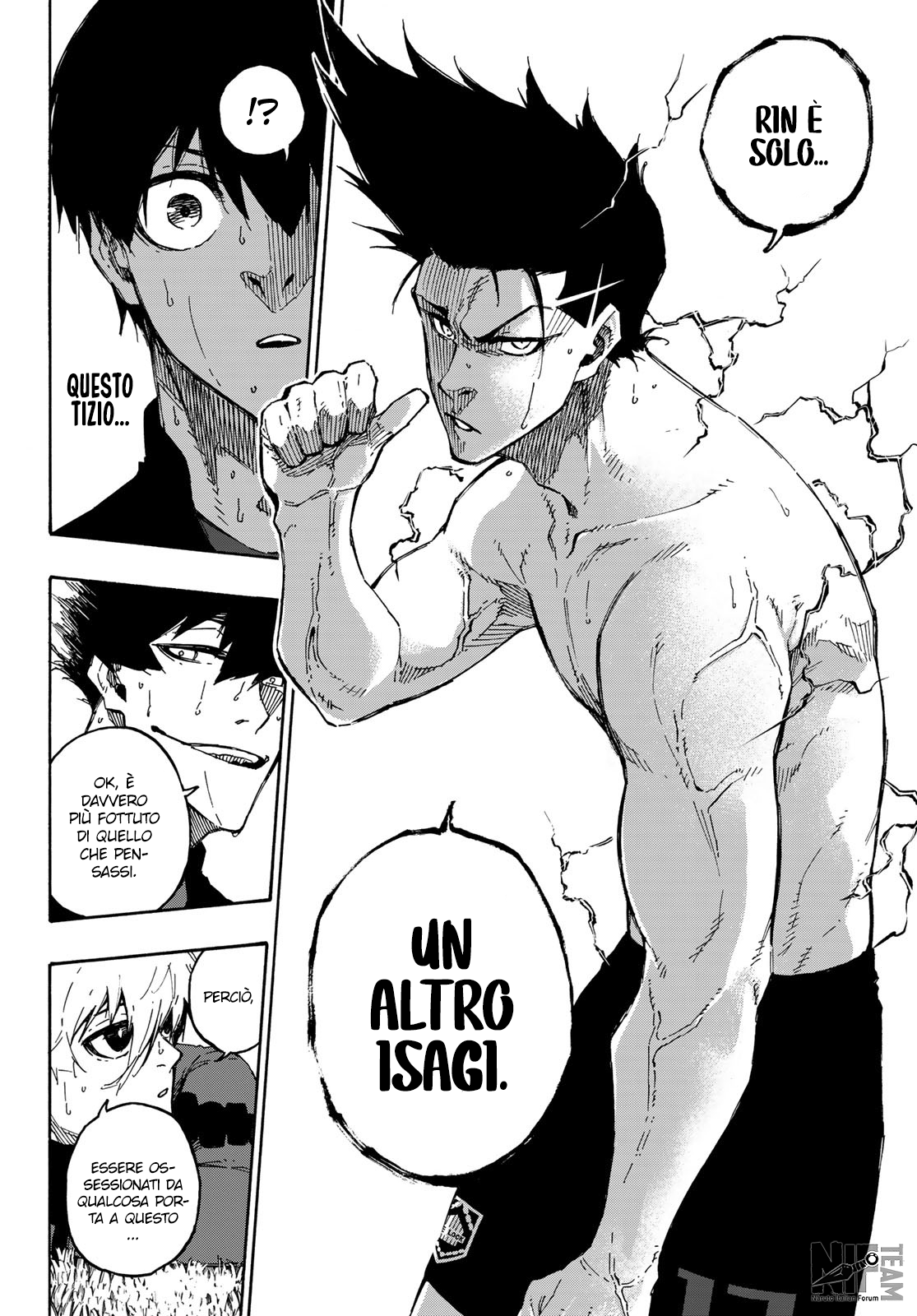 Read Blue Lock it Manga Online