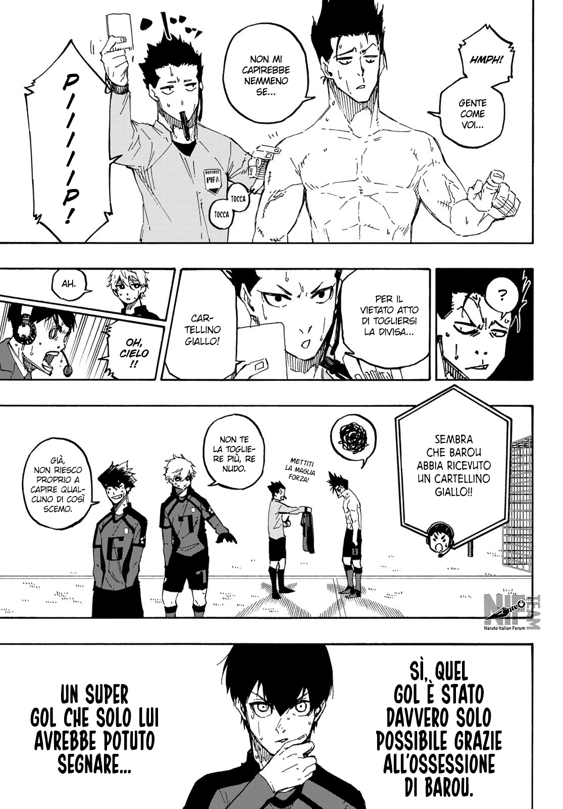 Read Blue Lock it Manga Online