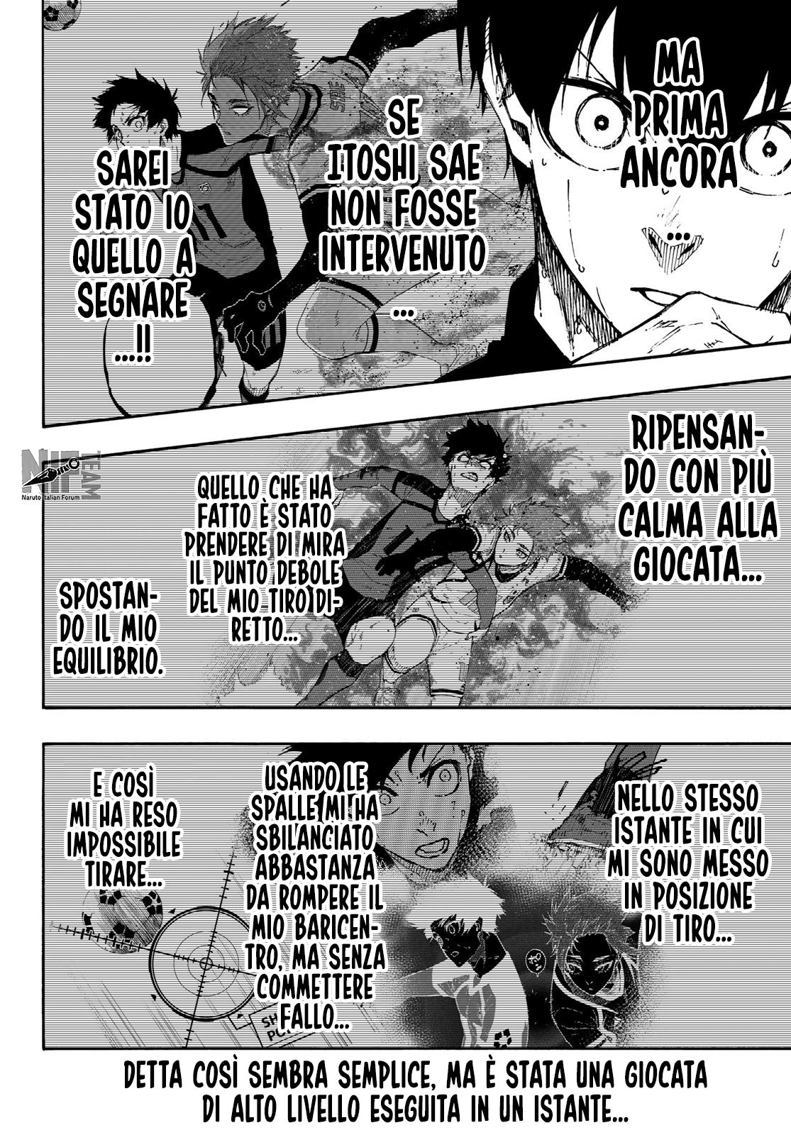 Read Blue Lock it Manga Online