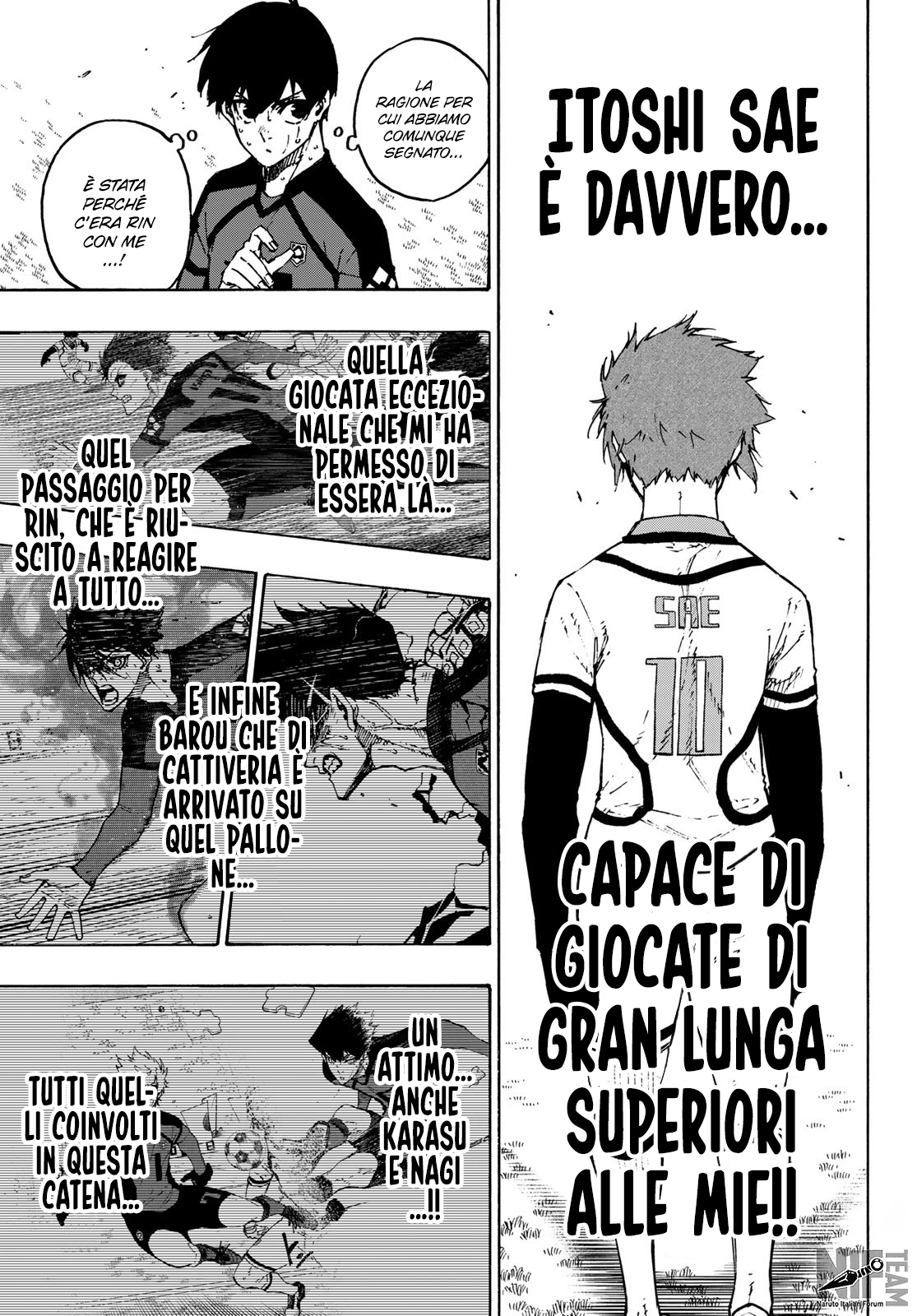 Read Blue Lock it Manga Online