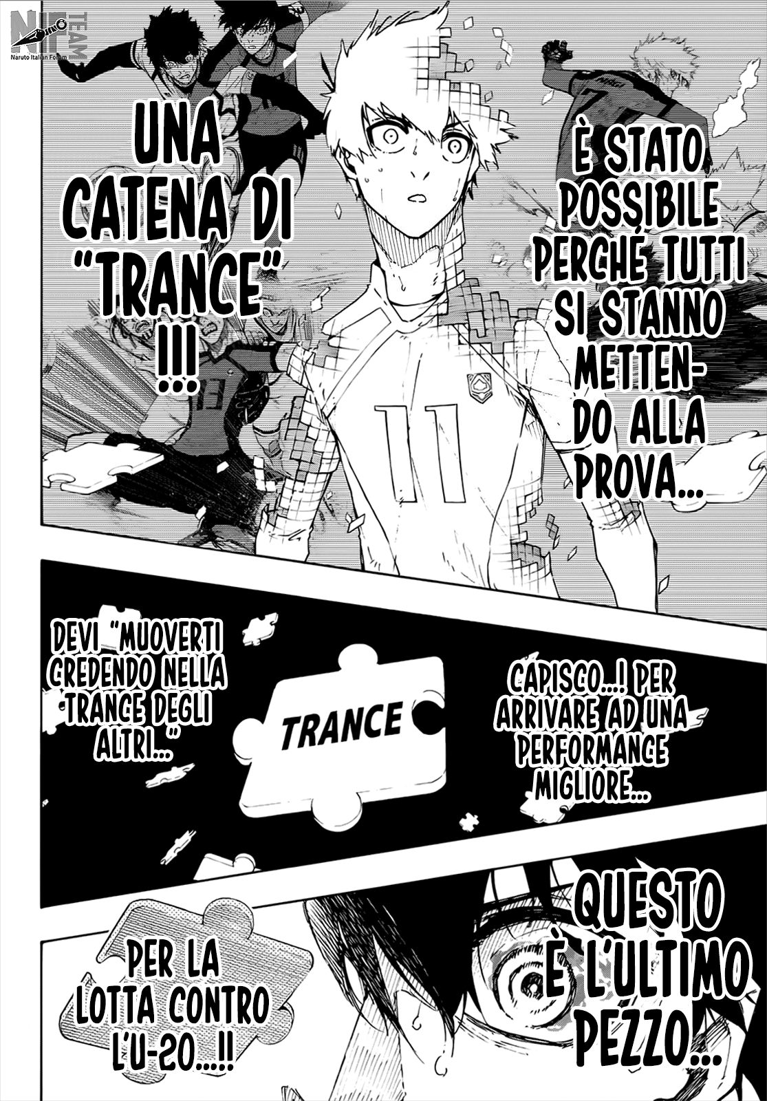 Read Blue Lock it Manga Online