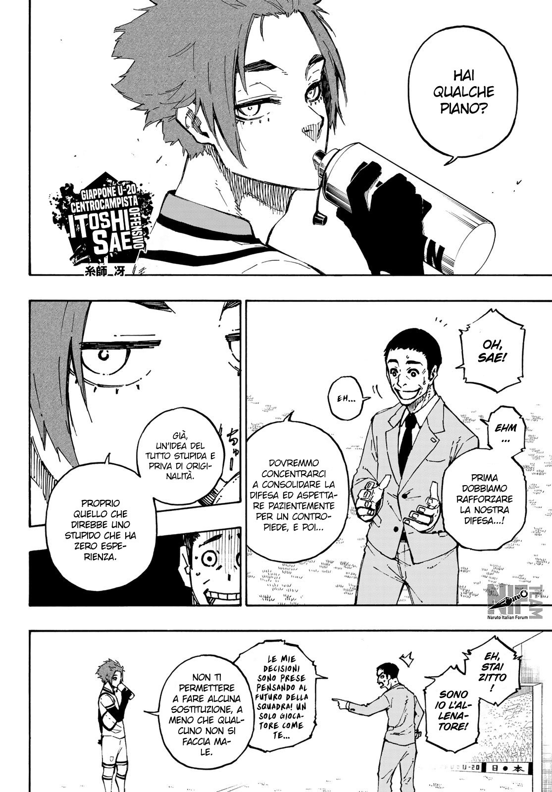 Read Blue Lock it Manga Online