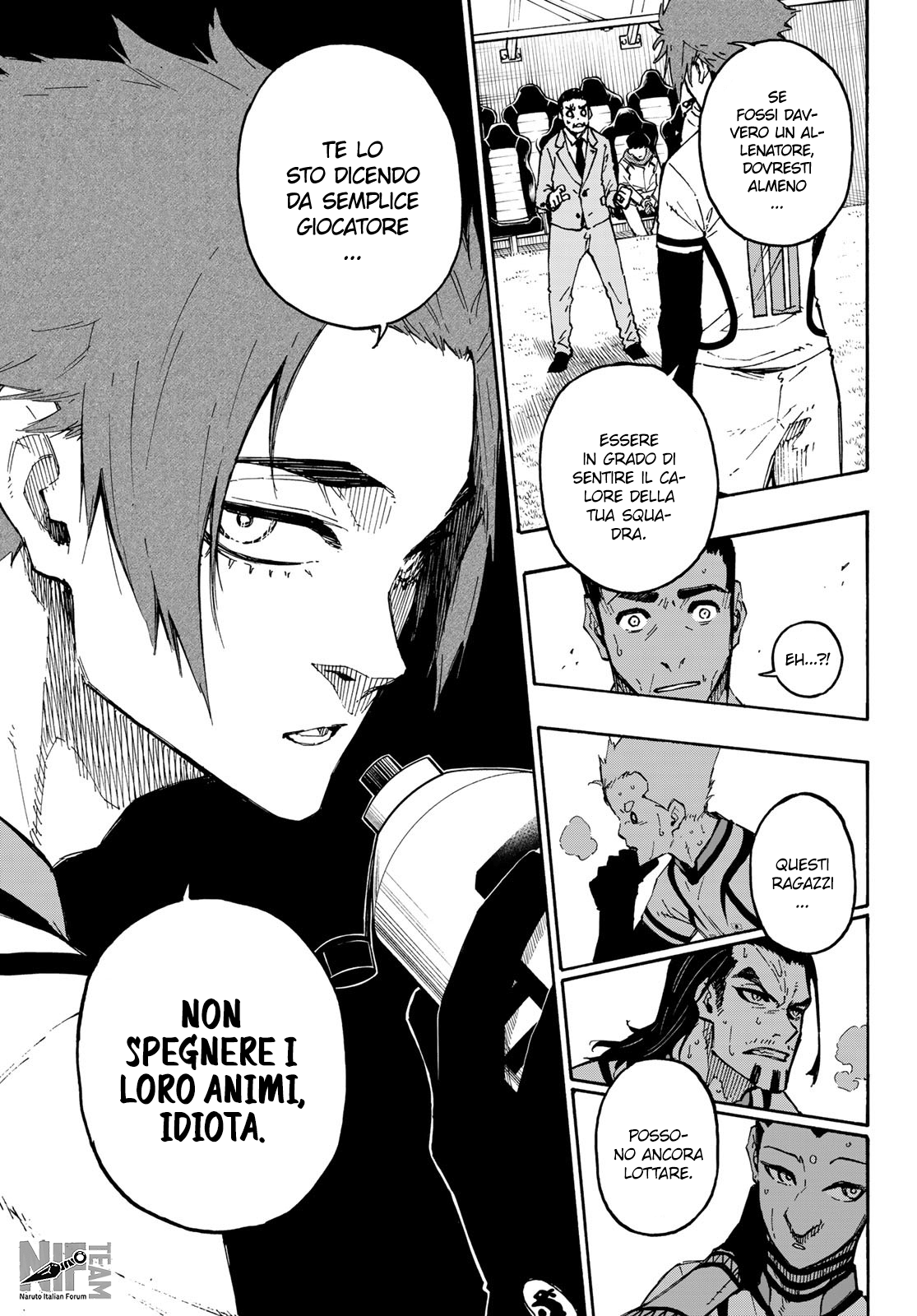 Read Blue Lock it Manga Online