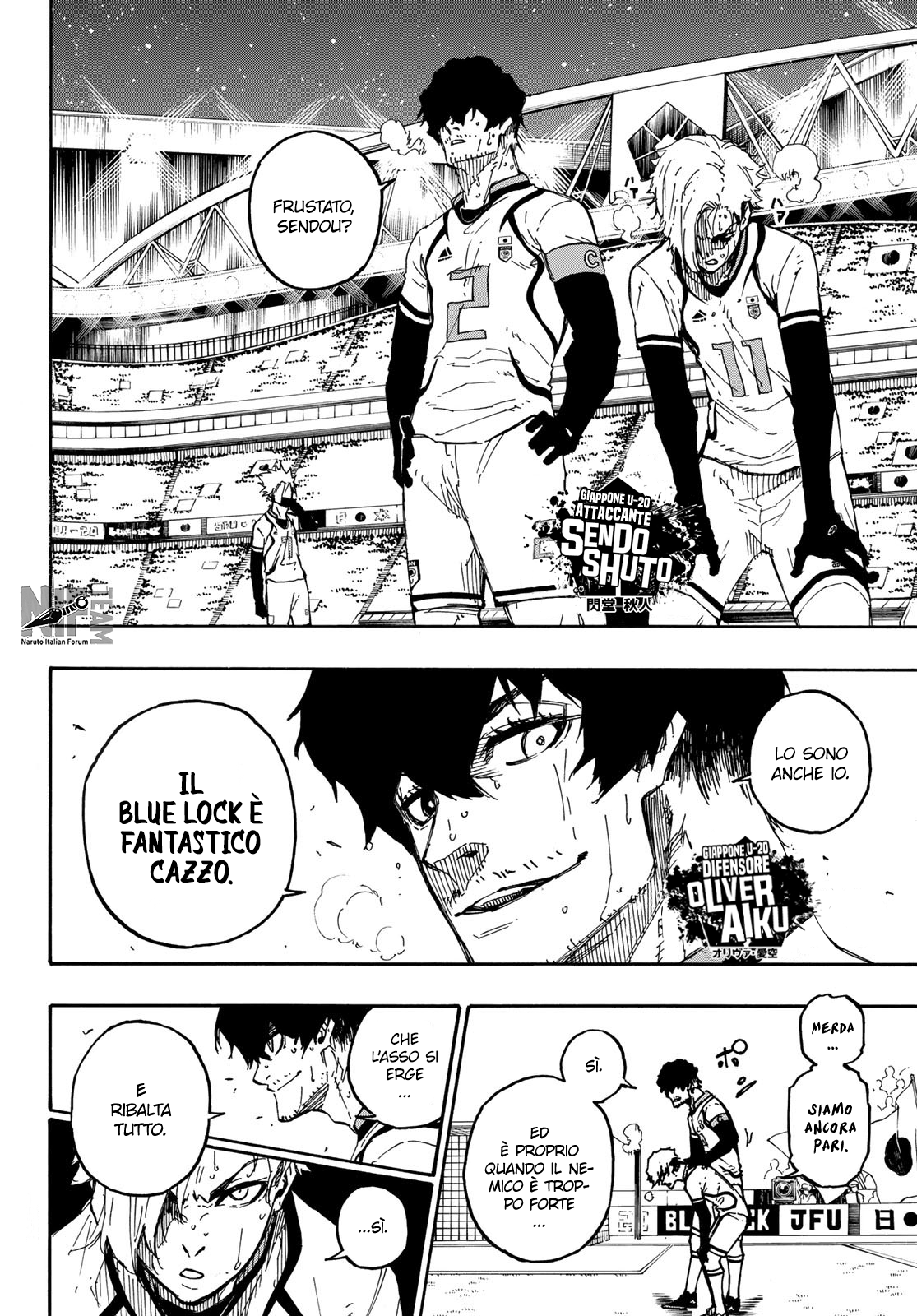 Read Blue Lock it Manga Online