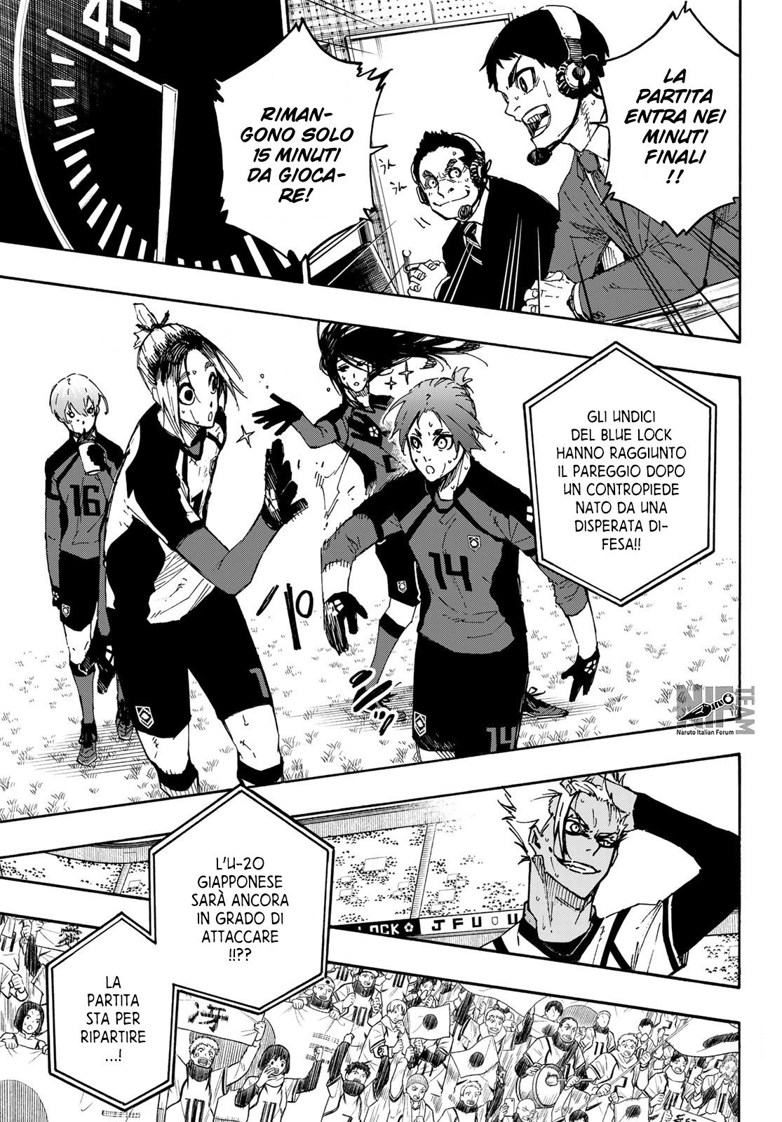 Read Blue Lock it Manga Online