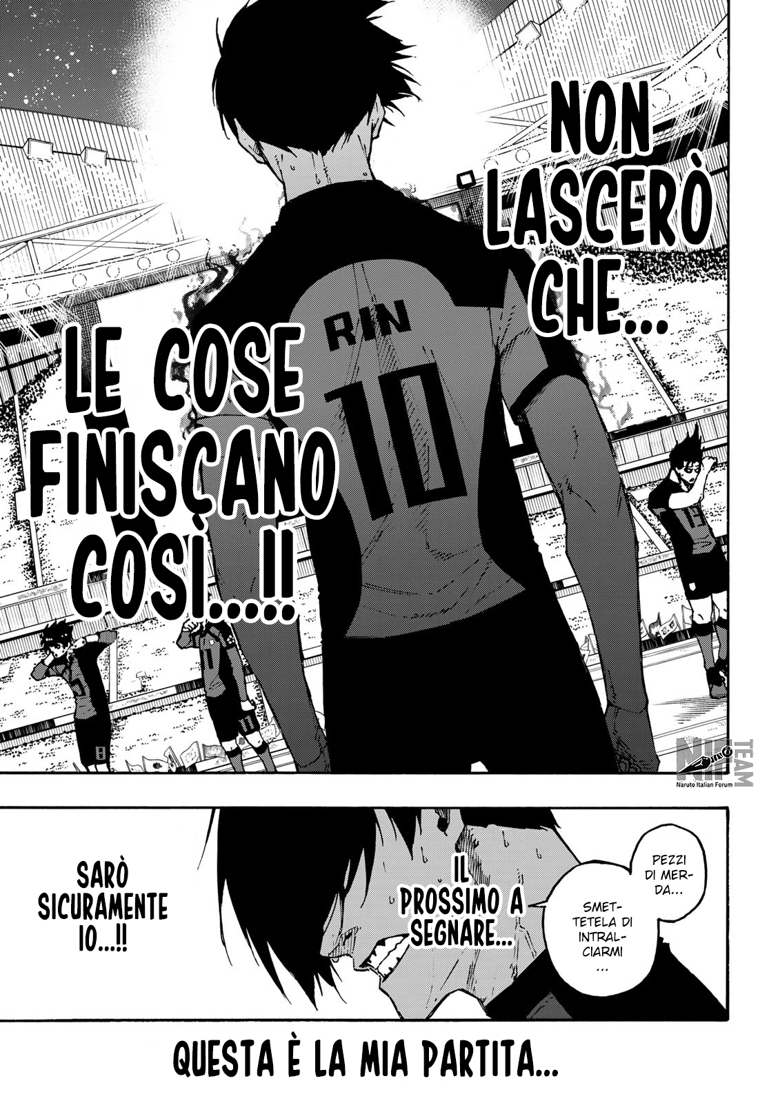 Read Blue Lock it Manga Online