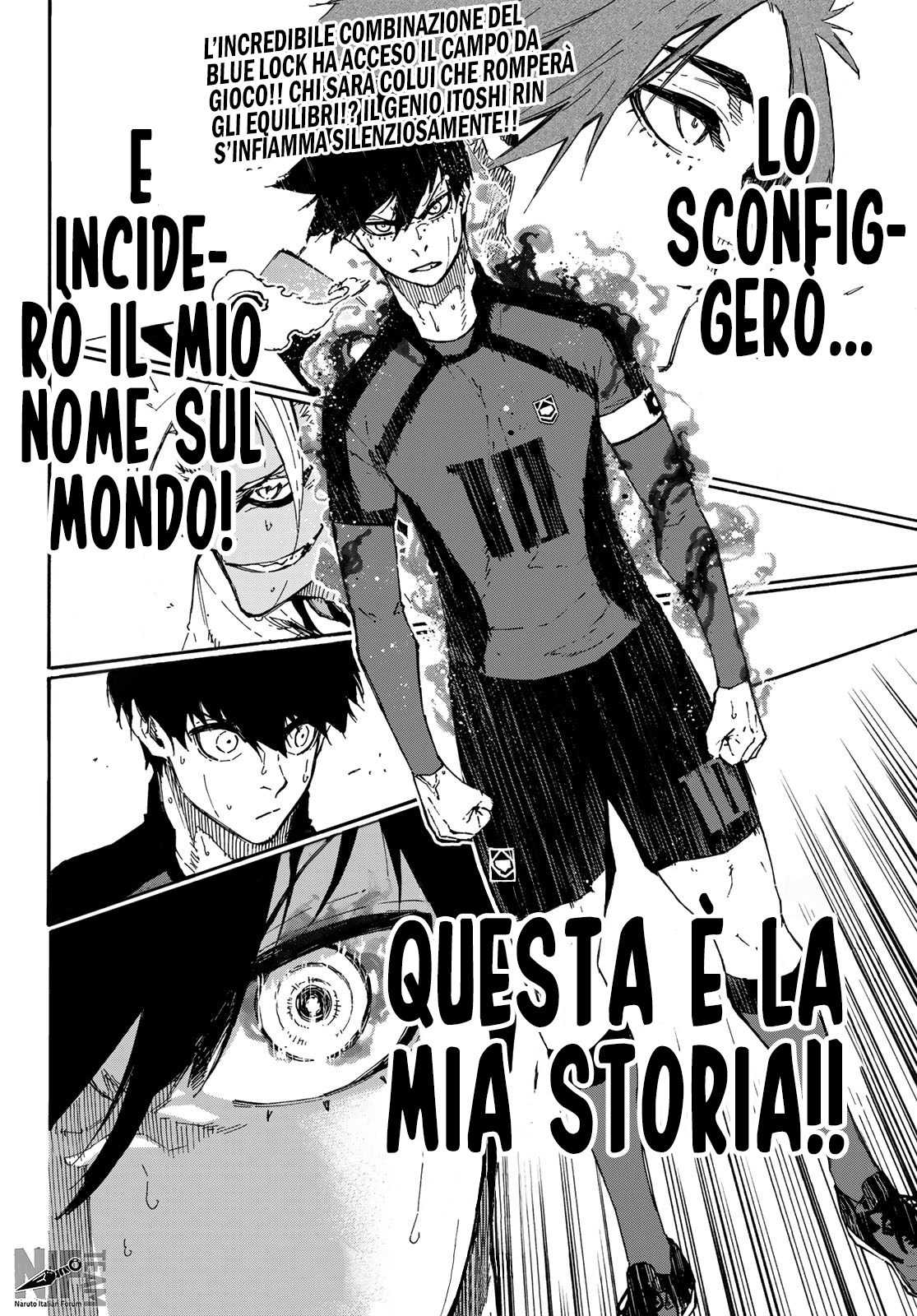 Read Blue Lock it Manga Online