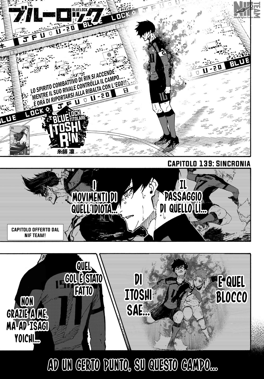 Read Blue Lock it Manga Online
