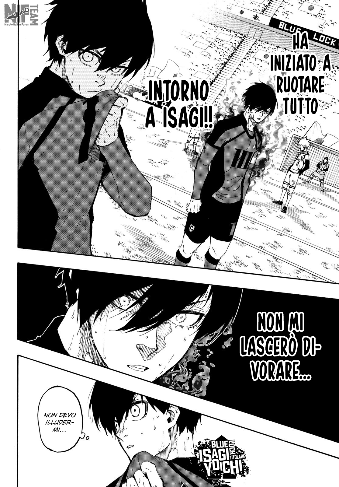 Read Blue Lock it Manga Online