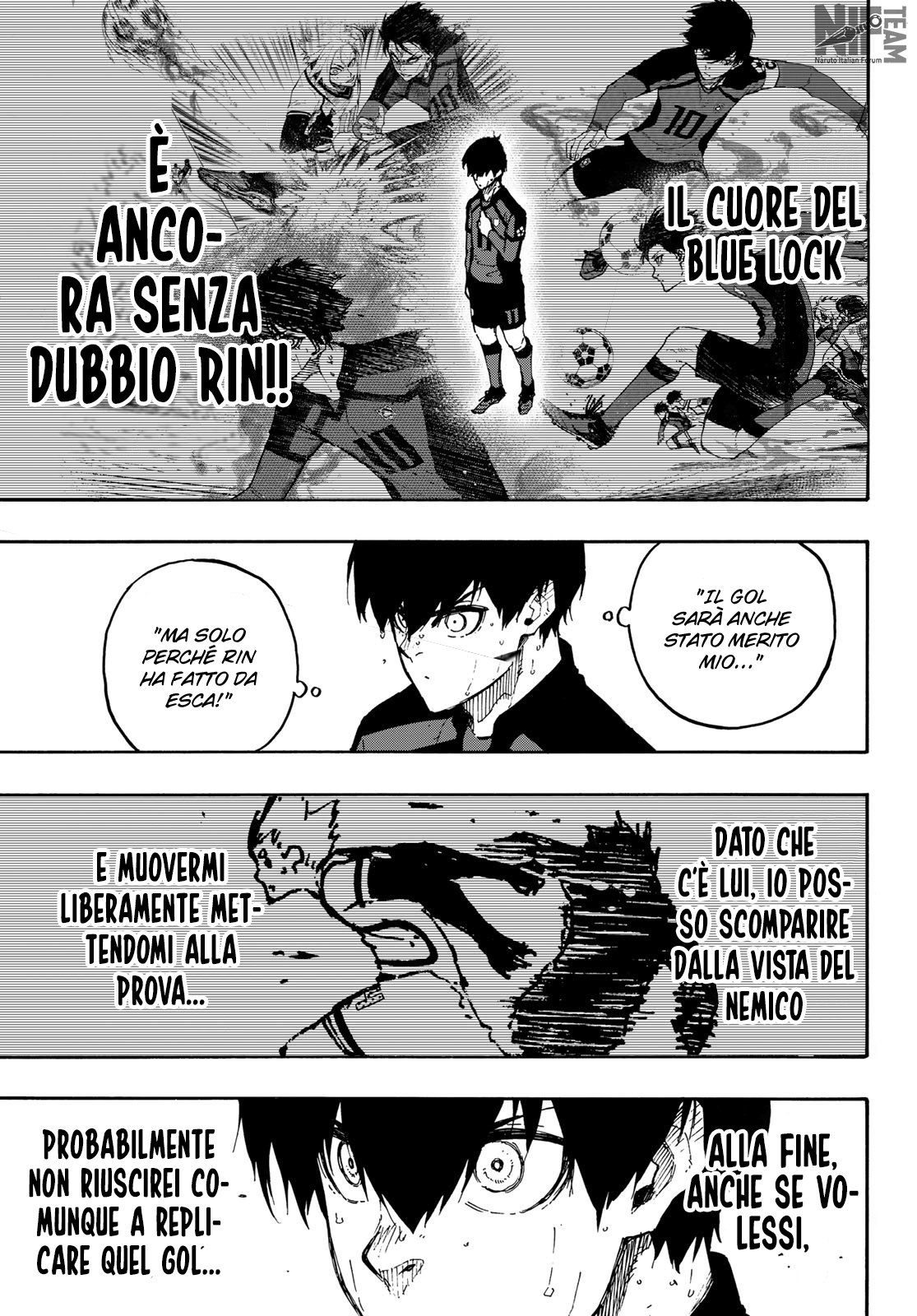 Read Blue Lock it Manga Online