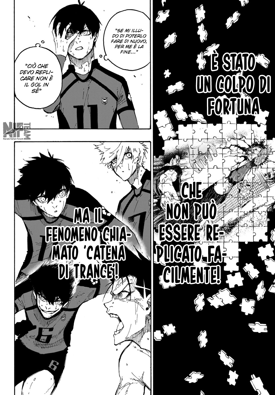 Read Blue Lock it Manga Online