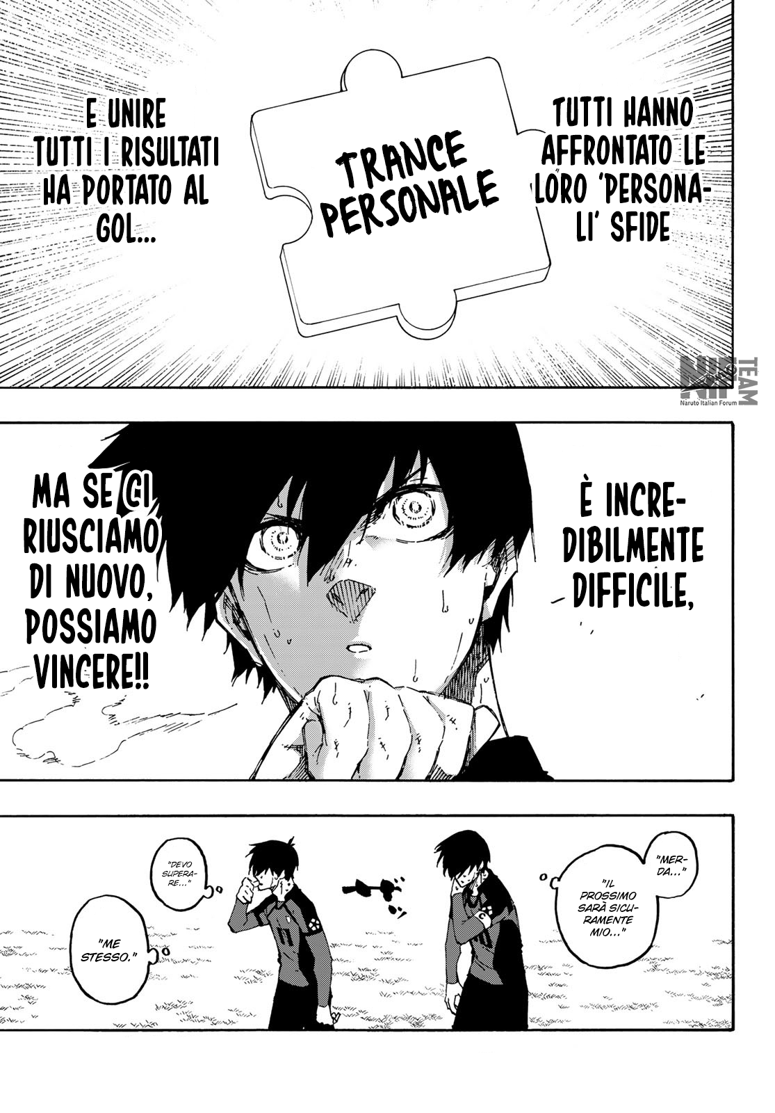Read Blue Lock it Manga Online