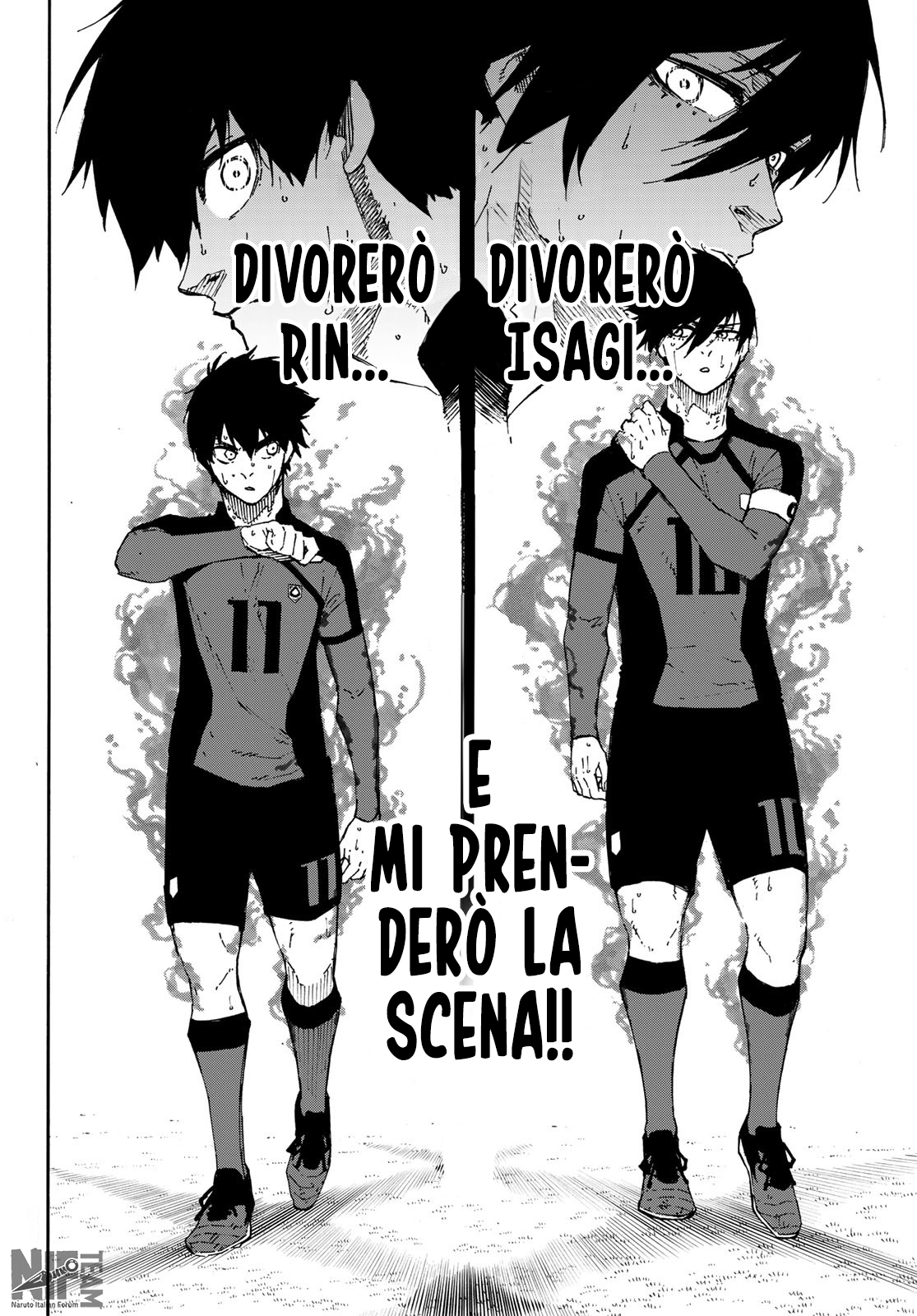 Read Blue Lock it Manga Online