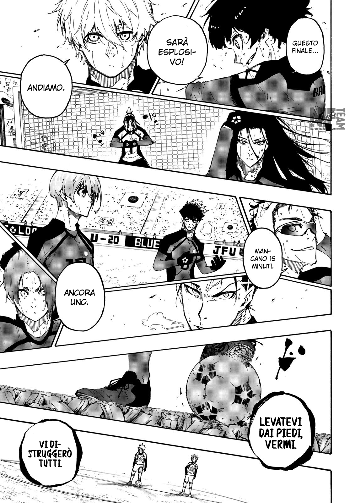 Read Blue Lock it Manga Online