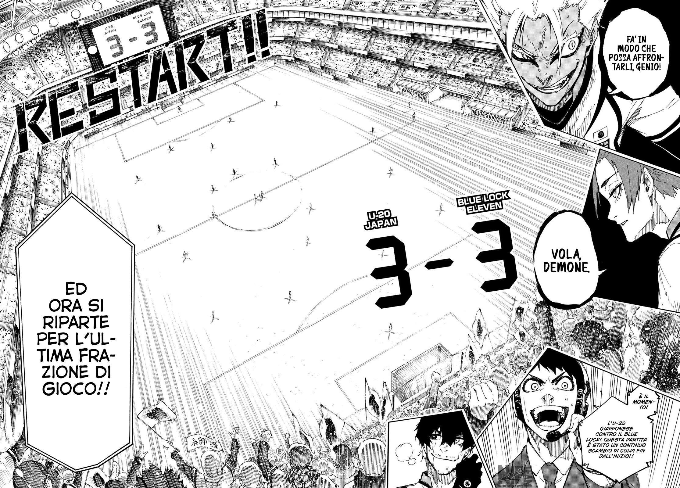 Read Blue Lock it Manga Online