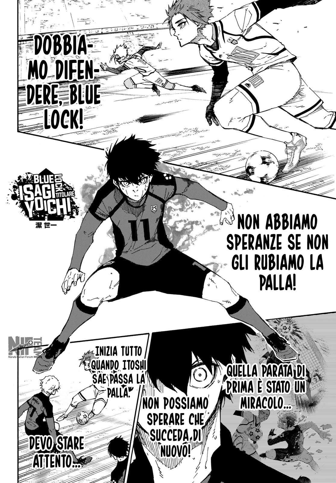 Read Blue Lock it Manga Online
