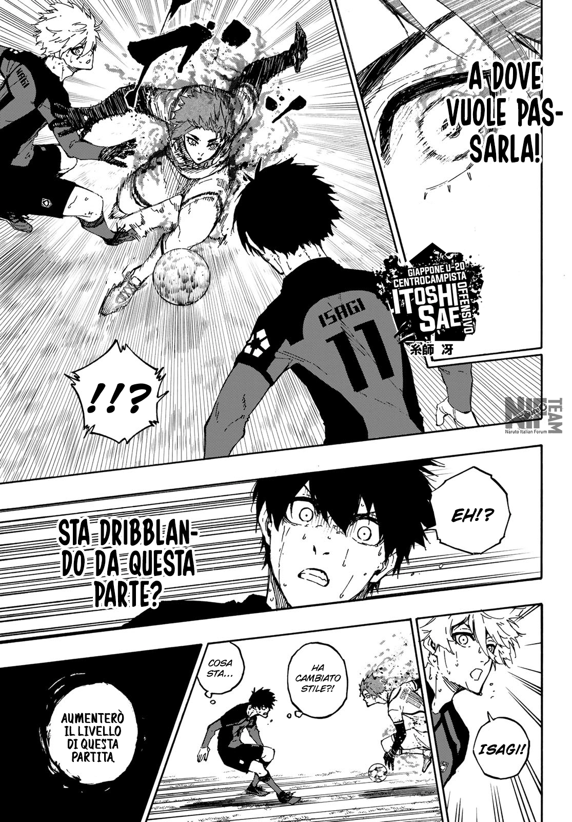 Read Blue Lock it Manga Online