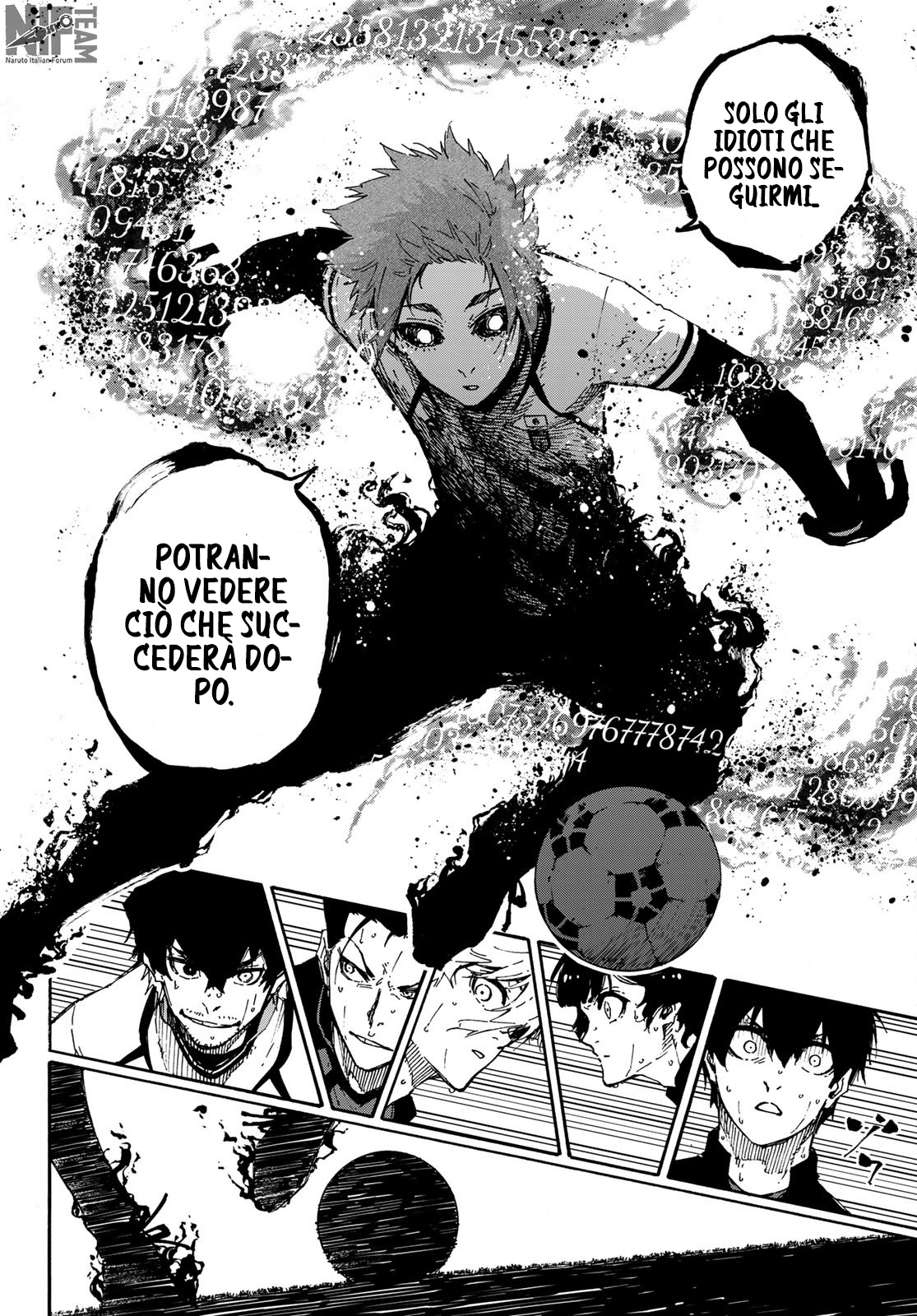 Read Blue Lock it Manga Online
