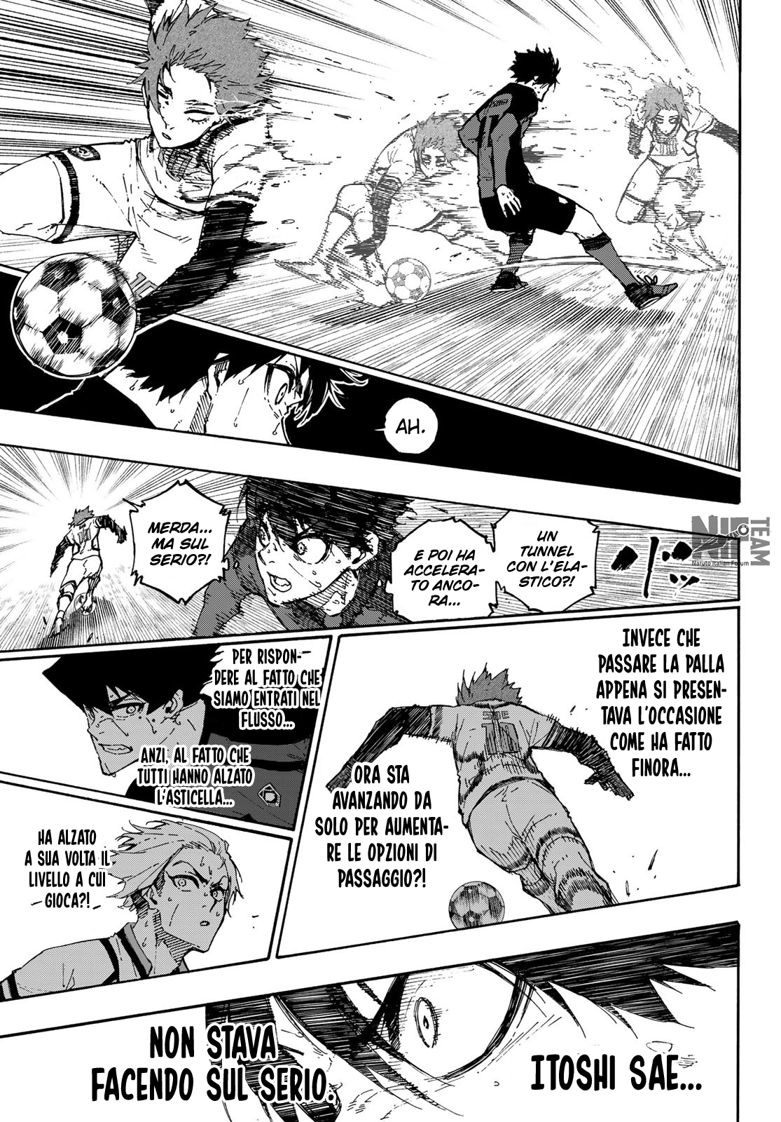 Read Blue Lock it Manga Online