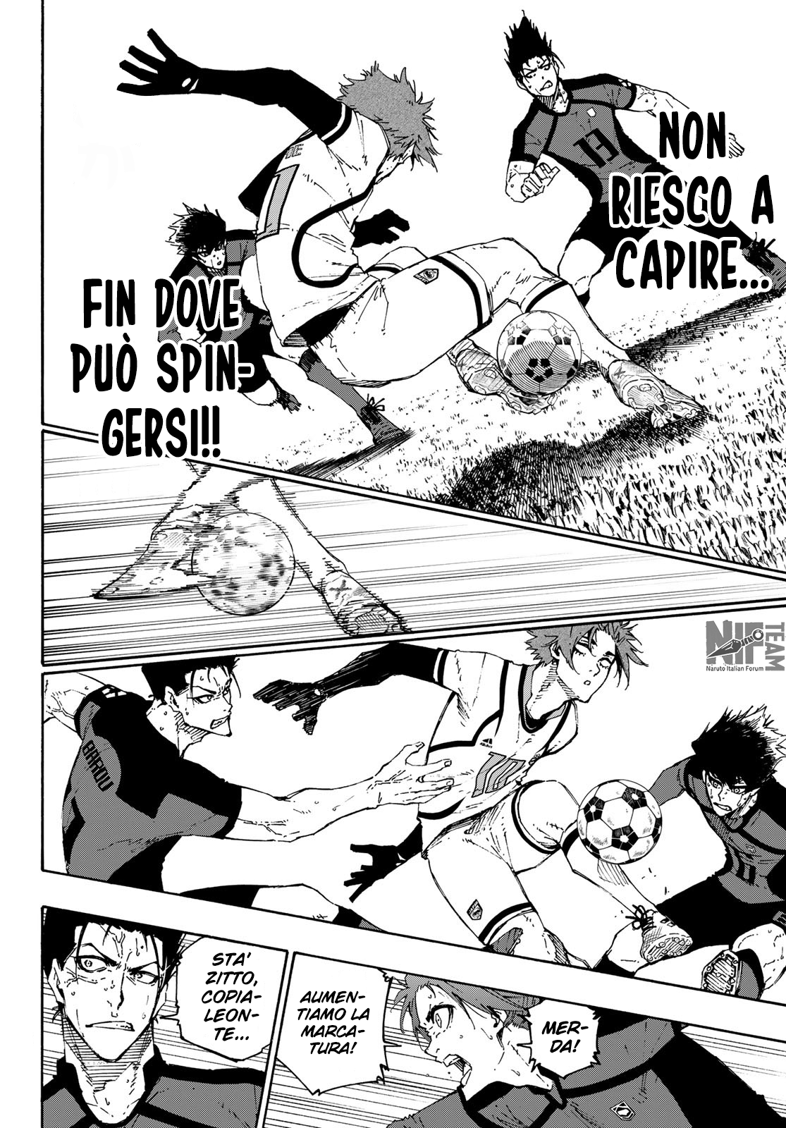 Read Blue Lock it Manga Online