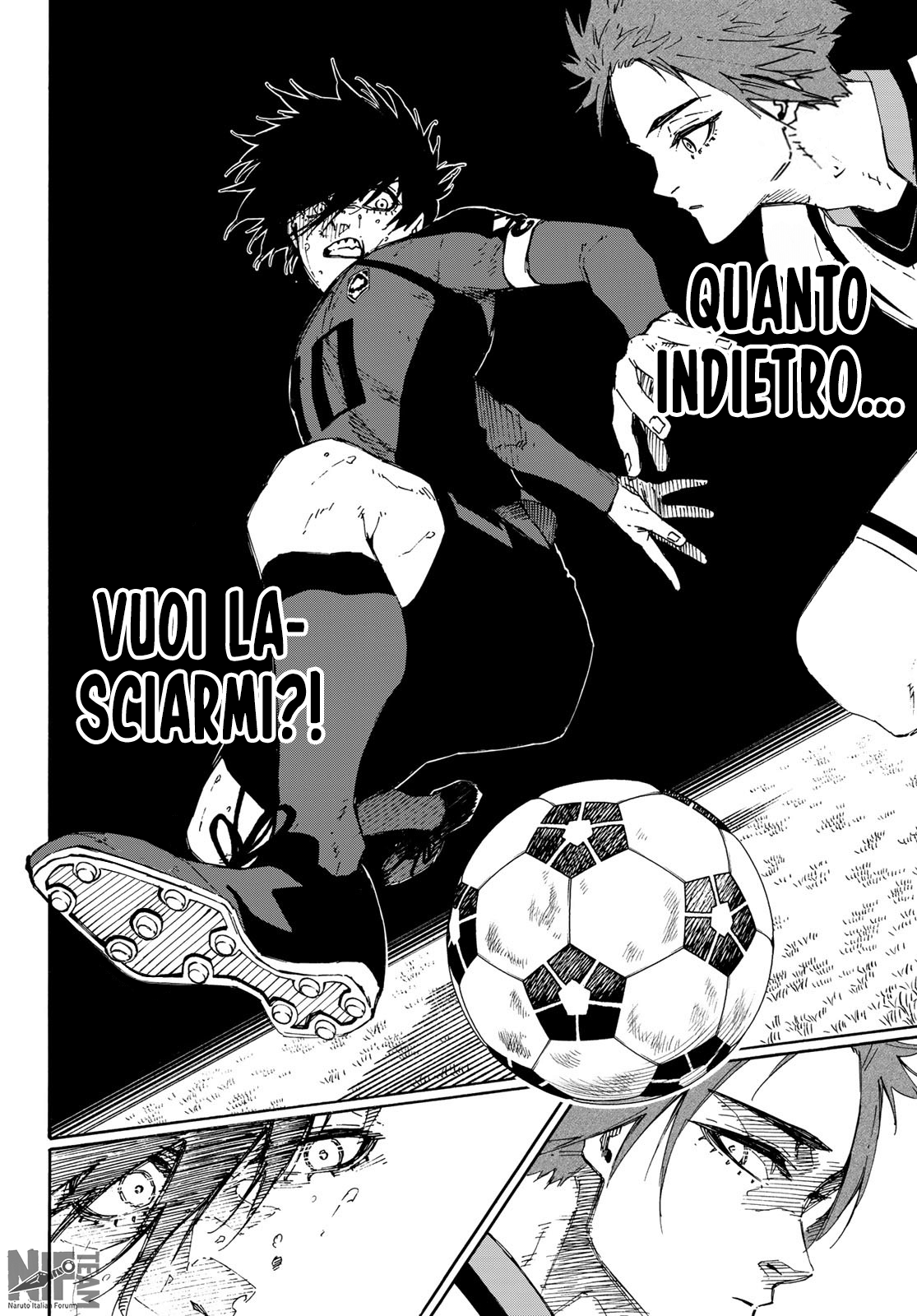 Read Blue Lock it Manga Online