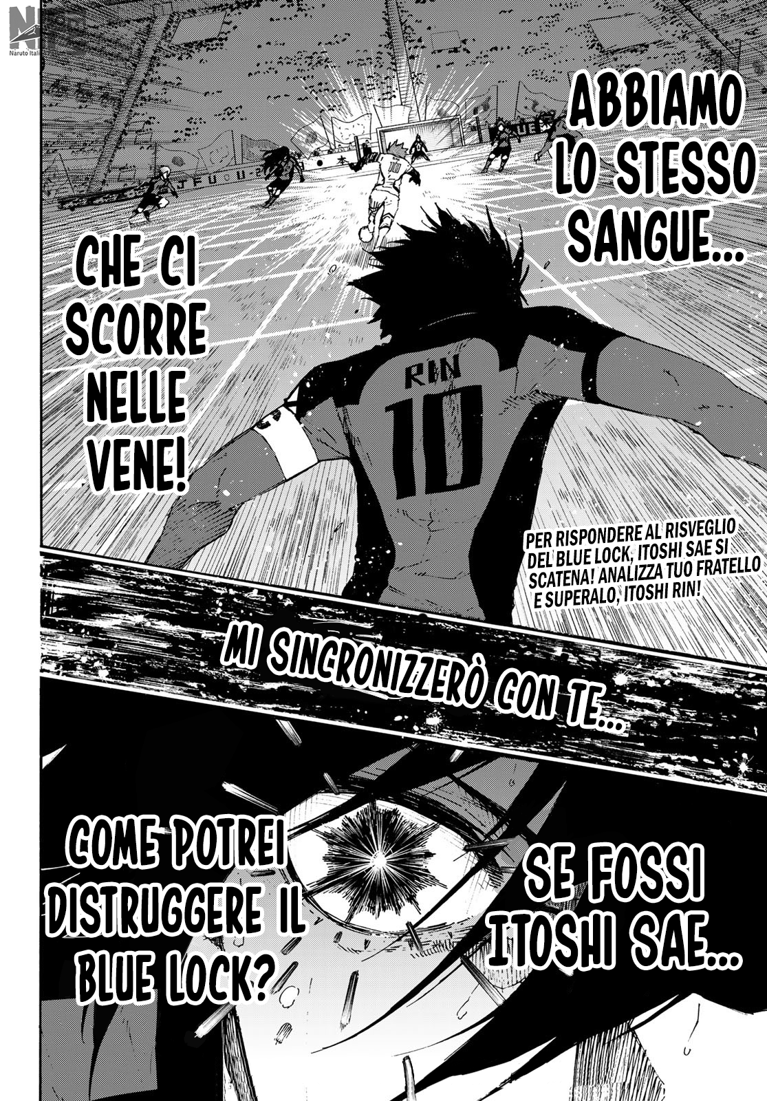 Read Blue Lock it Manga Online
