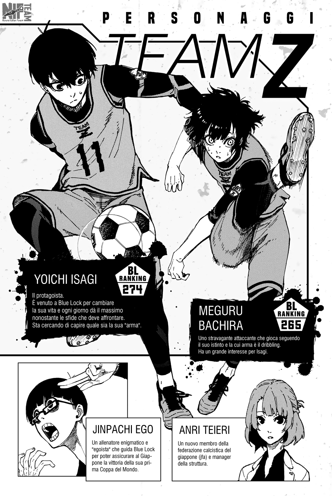 Read Blue Lock it Manga Online