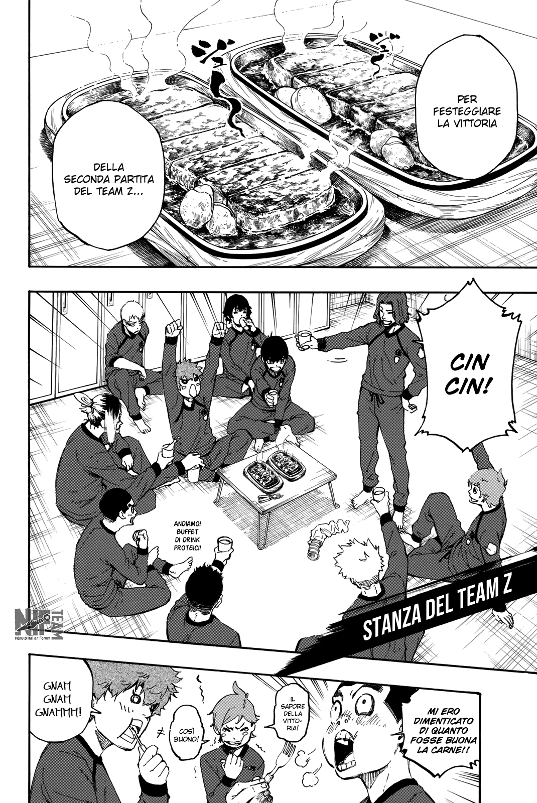 Read Blue Lock it Manga Online