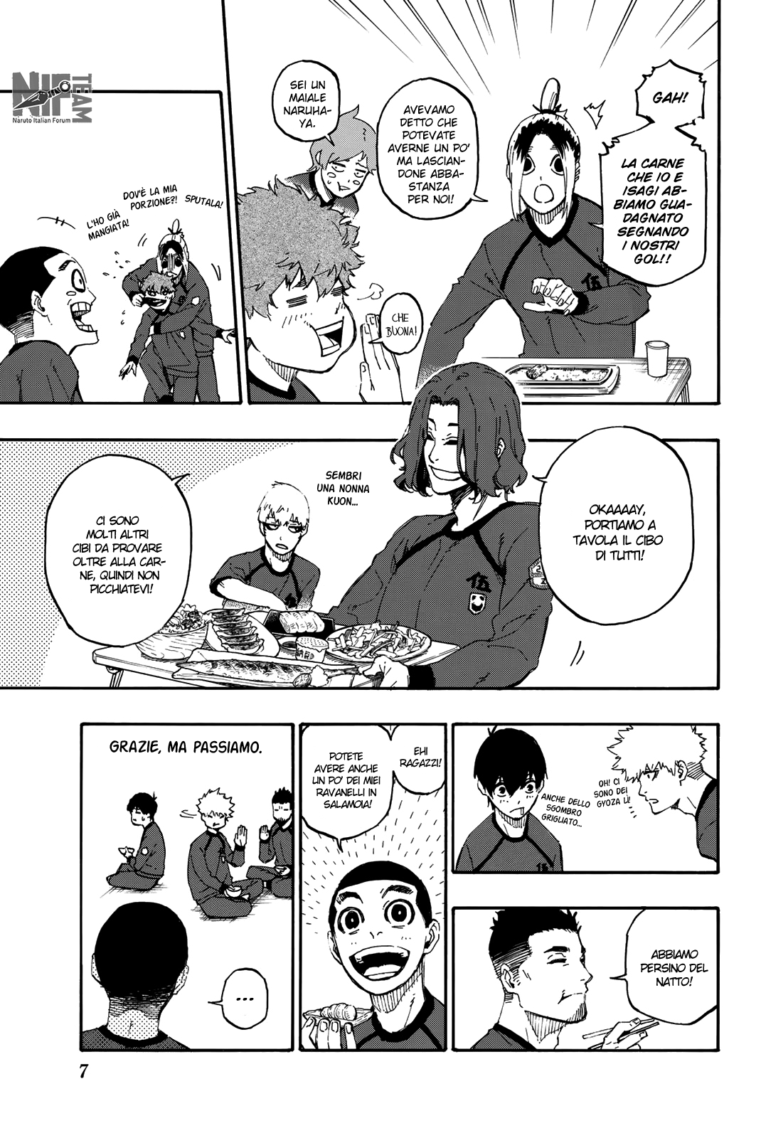 Read Blue Lock it Manga Online