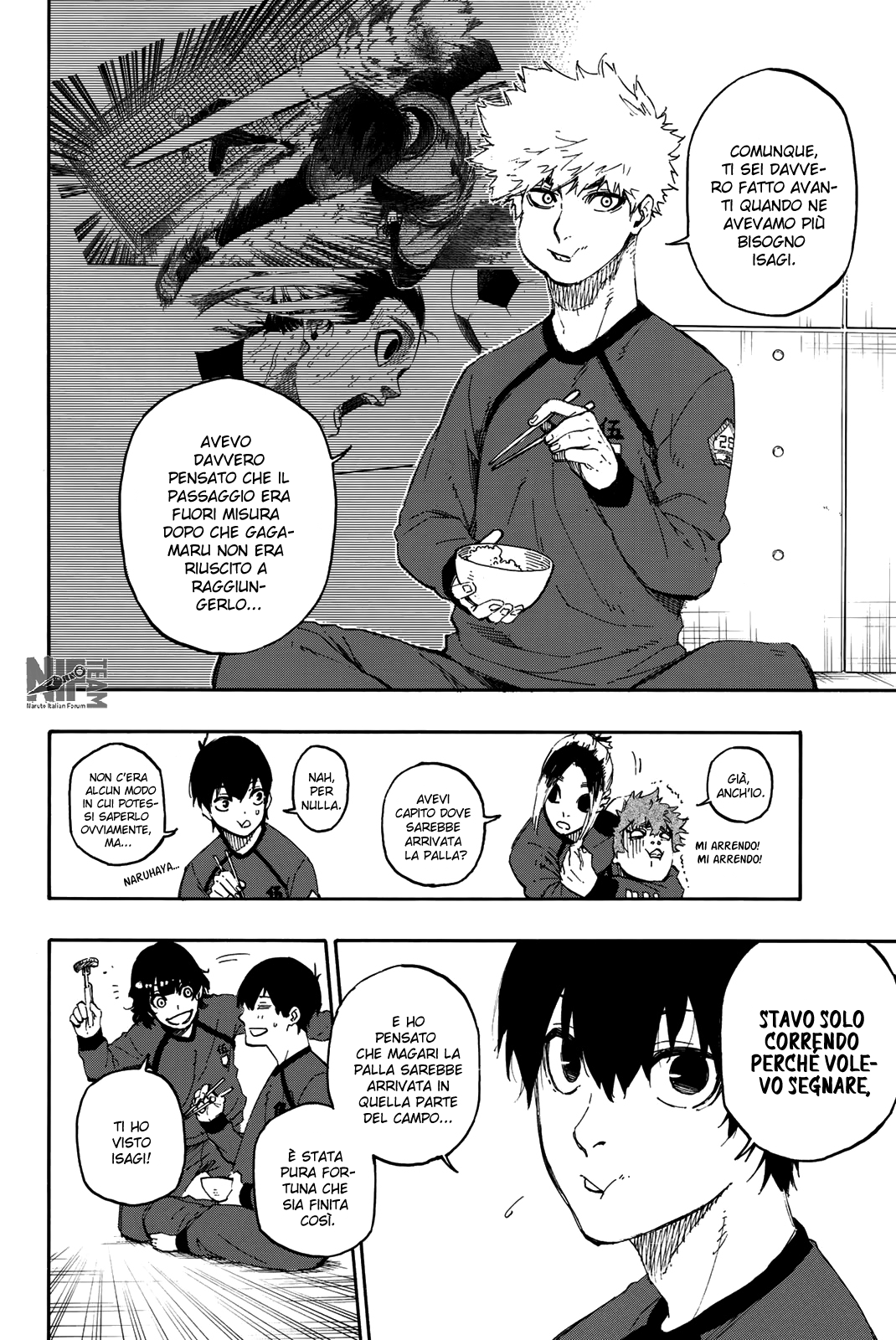 Read Blue Lock it Manga Online