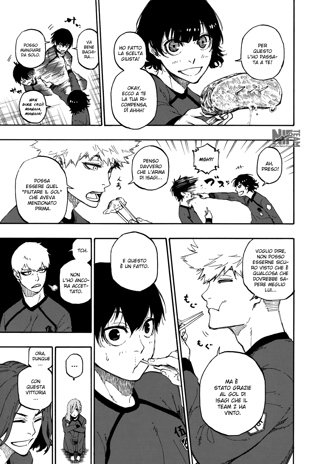 Read Blue Lock it Manga Online