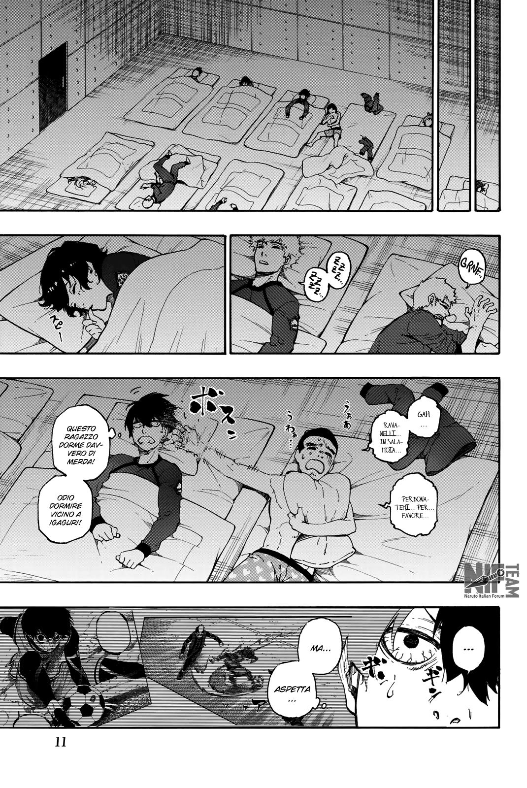 Read Blue Lock it Manga Online