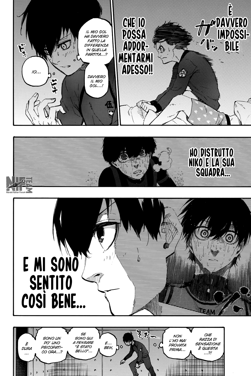 Read Blue Lock it Manga Online