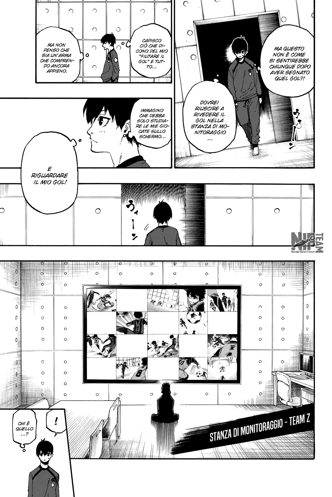 Read Blue Lock it Manga Online
