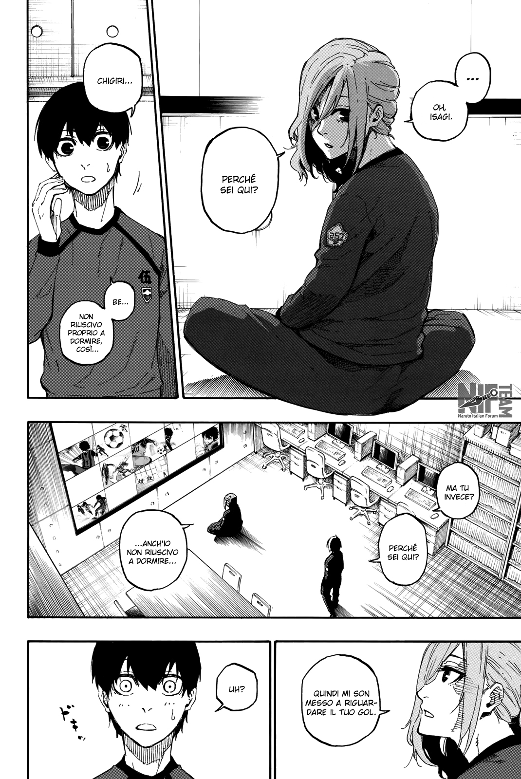 Read Blue Lock it Manga Online