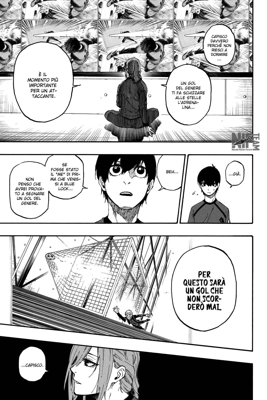Read Blue Lock it Manga Online