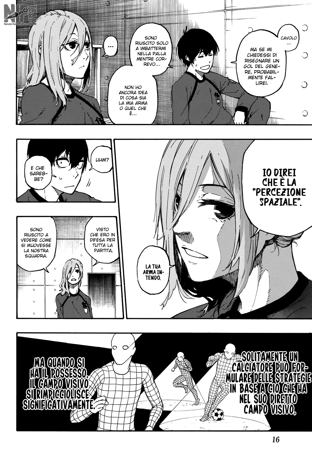 Read Blue Lock it Manga Online