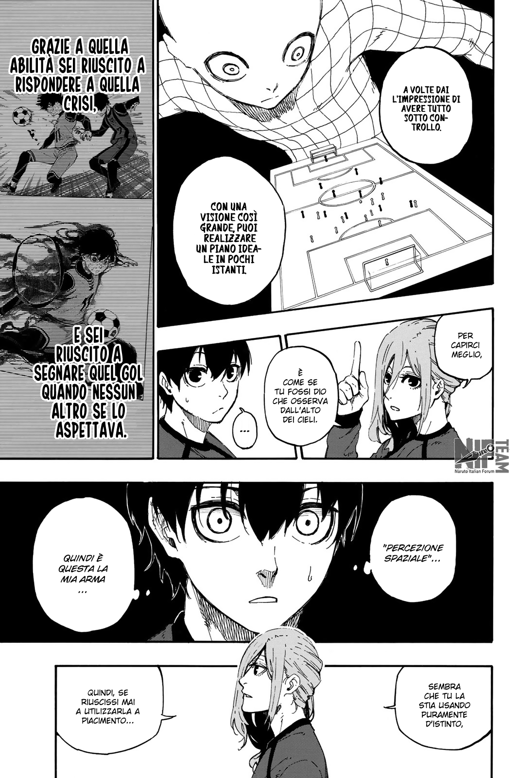 Read Blue Lock it Manga Online