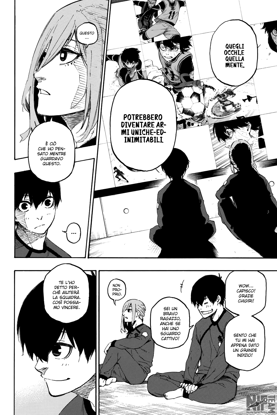 Read Blue Lock it Manga Online