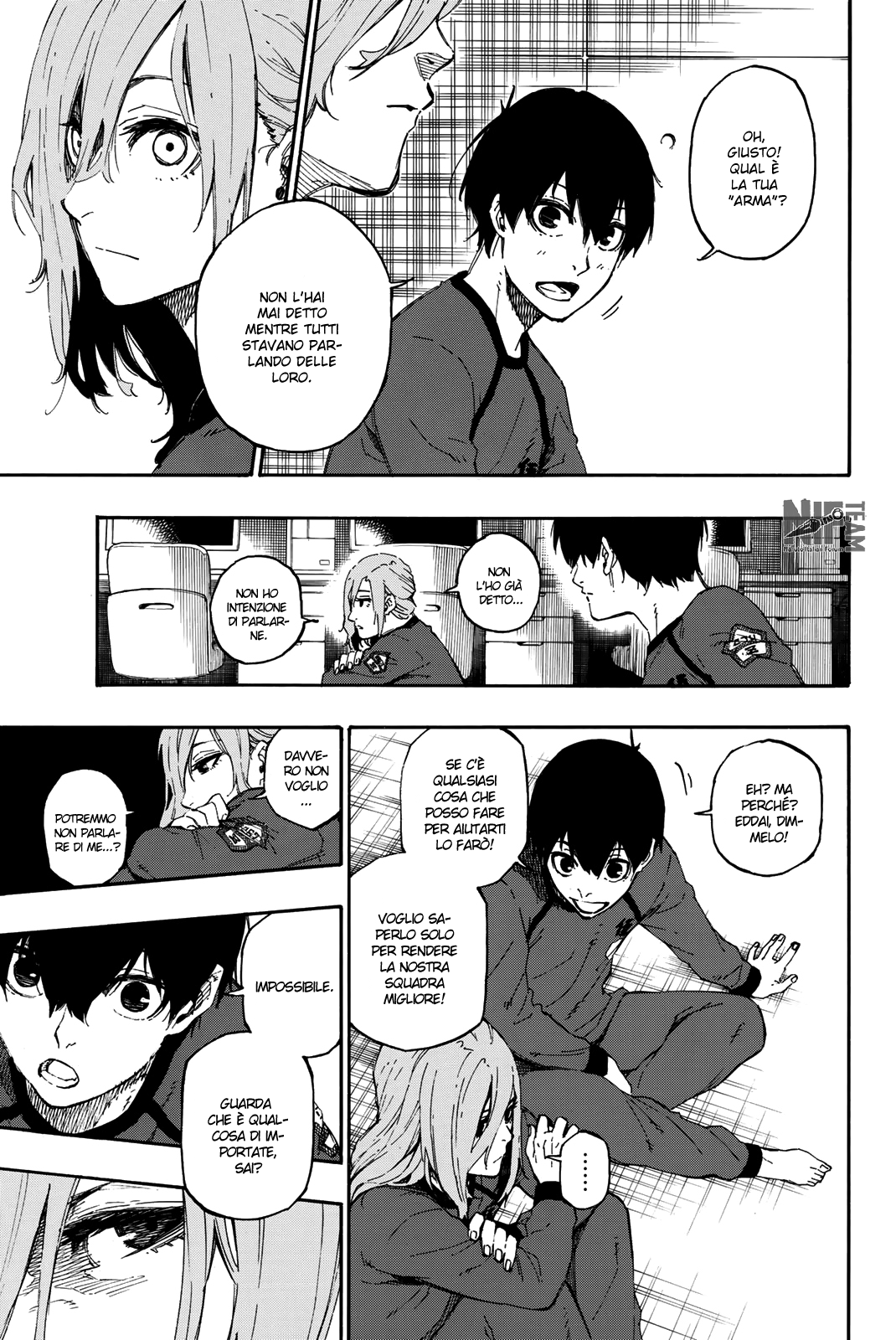 Read Blue Lock it Manga Online