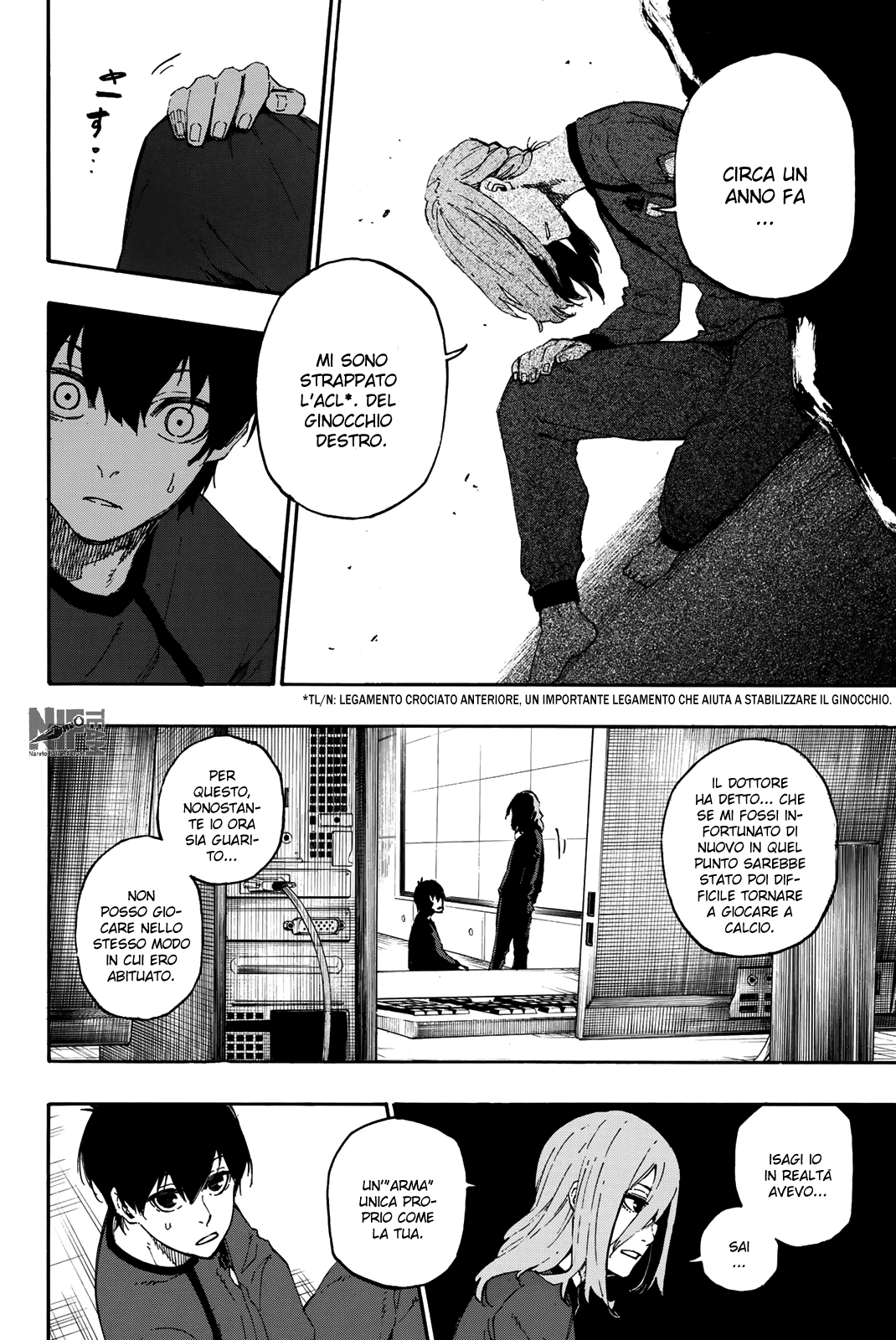 Read Blue Lock it Manga Online