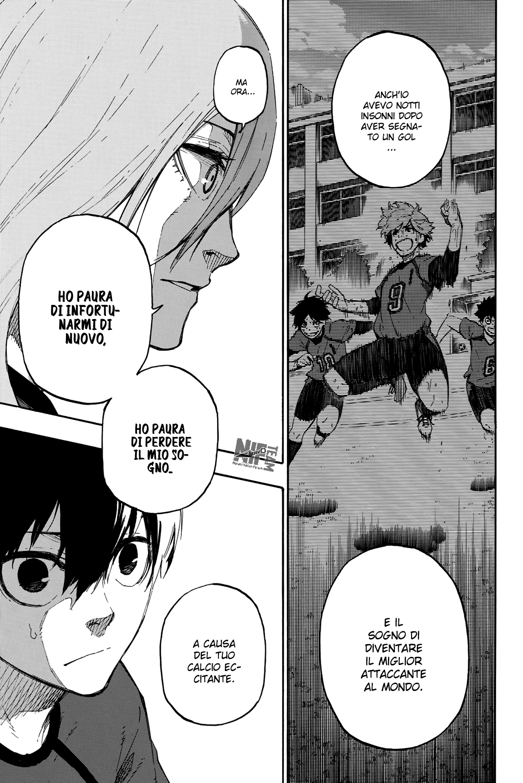 Read Blue Lock it Manga Online