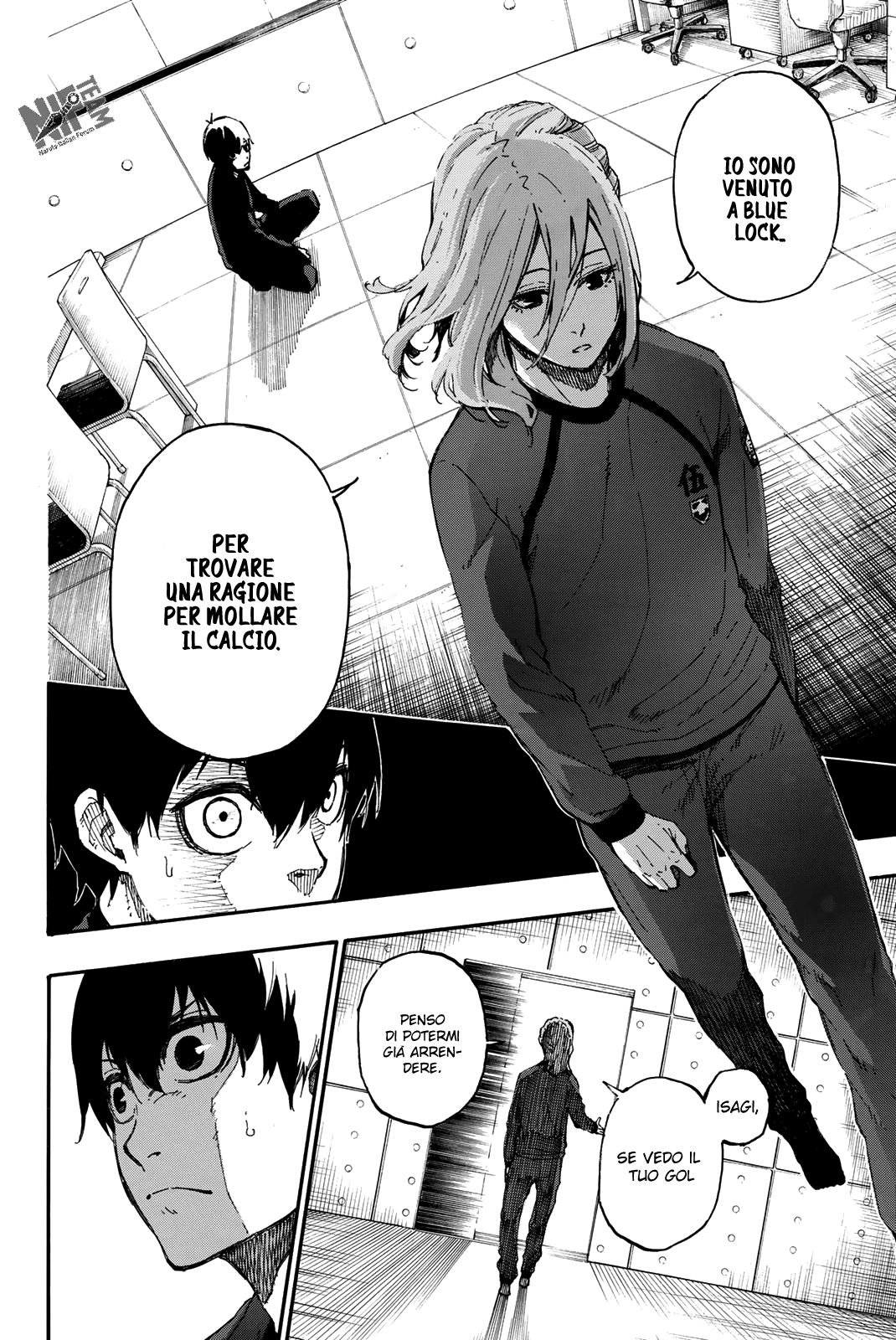 Read Blue Lock it Manga Online