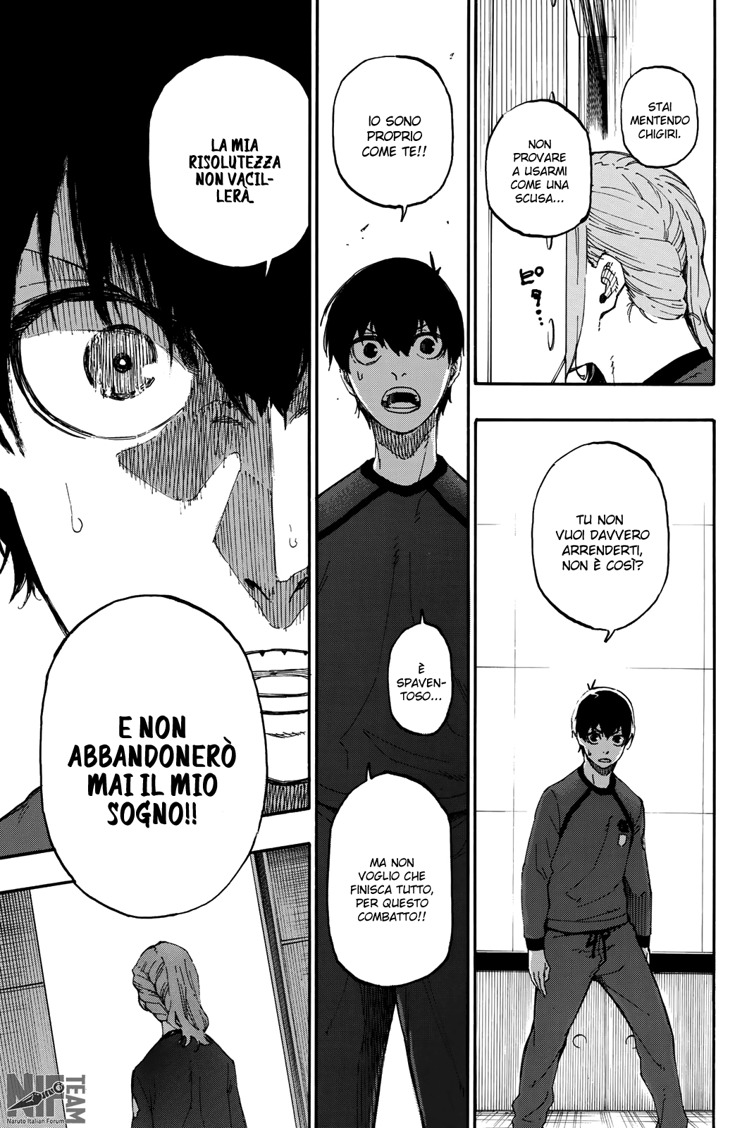 Read Blue Lock it Manga Online