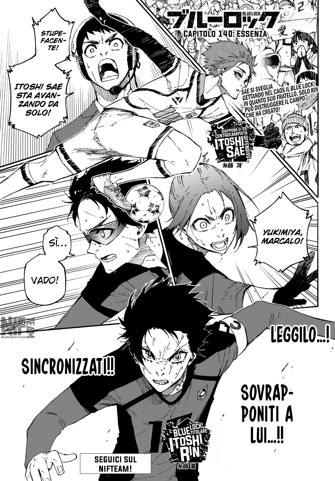 Read Blue Lock it Manga Online