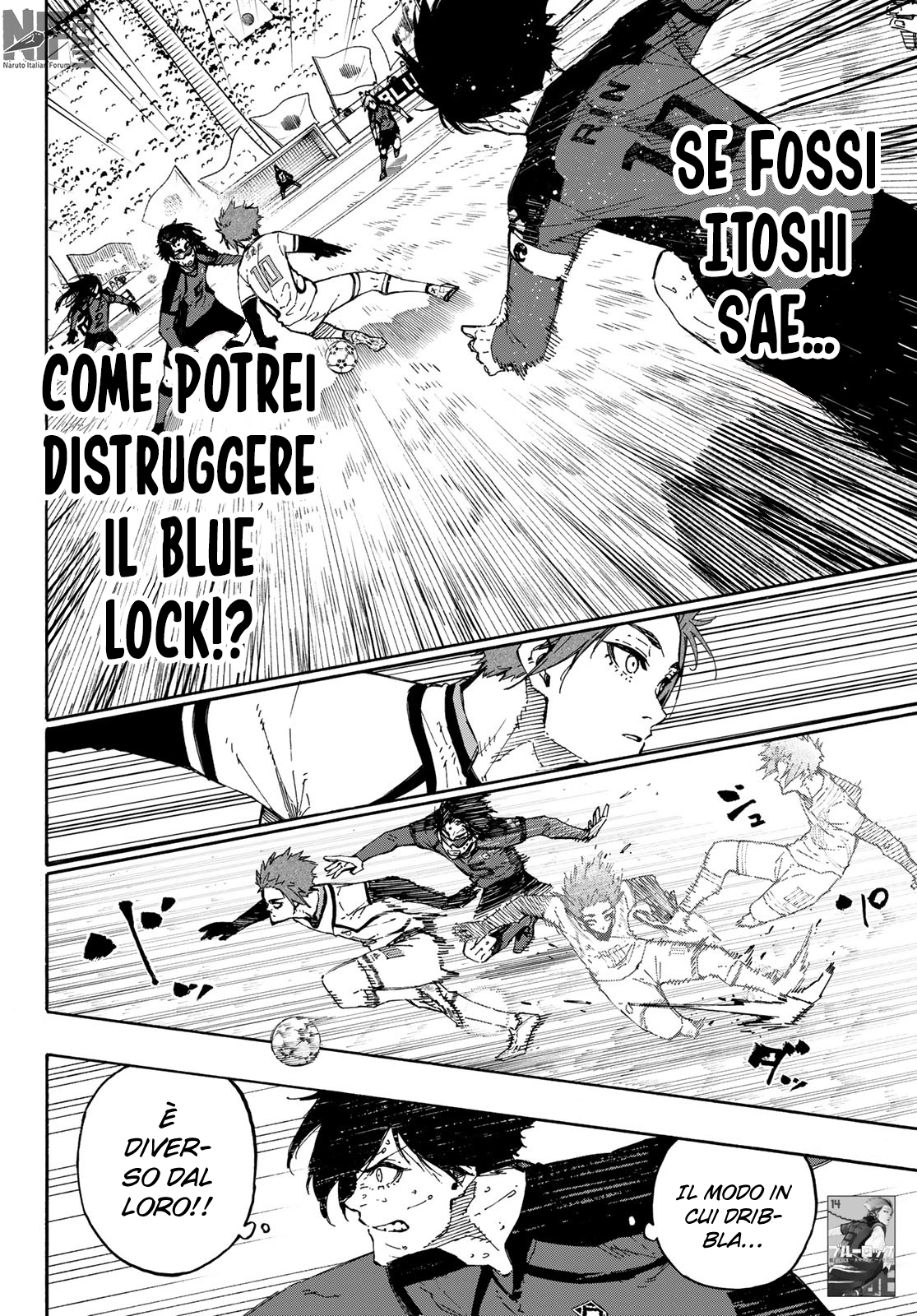 Read Blue Lock it Manga Online