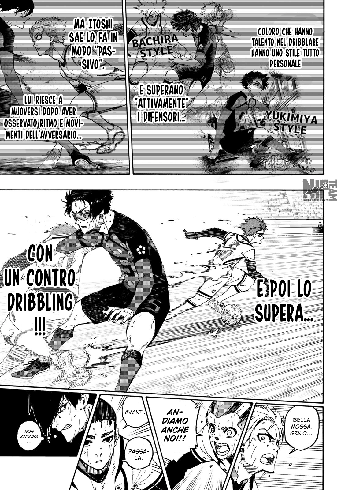 Read Blue Lock it Manga Online